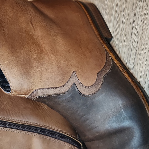 Naot Leather Boots - Picture 2 of 7